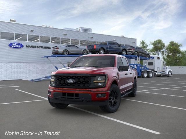 new 2025 Ford F-150 car, priced at $51,038