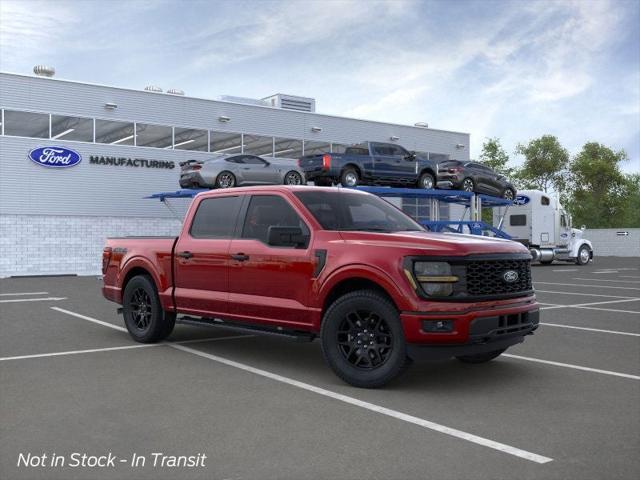 new 2025 Ford F-150 car, priced at $51,038