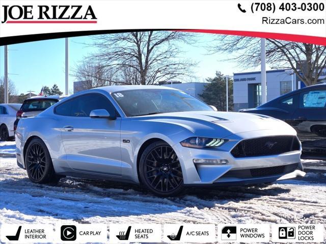 used 2018 Ford Mustang car, priced at $31,890