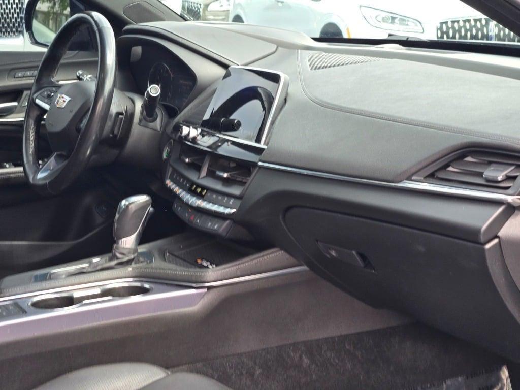 used 2020 Cadillac CT4 car, priced at $25,990