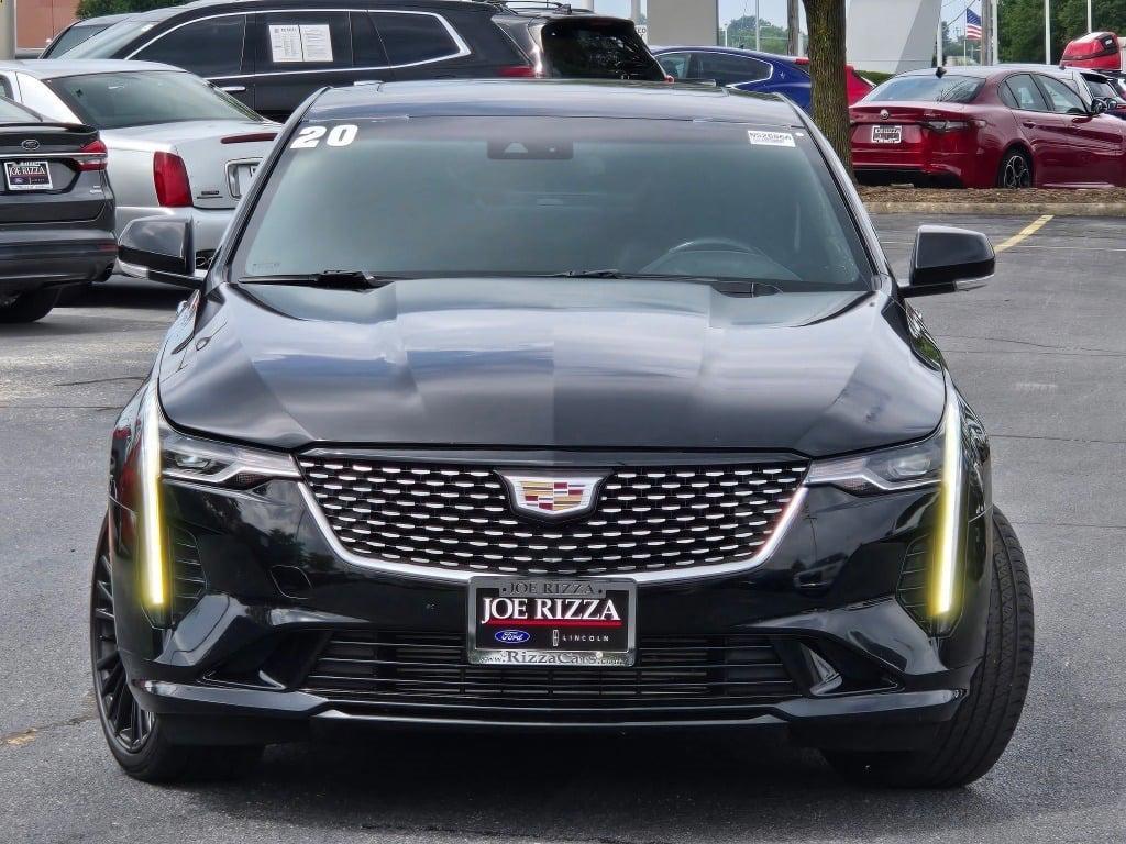 used 2020 Cadillac CT4 car, priced at $25,990