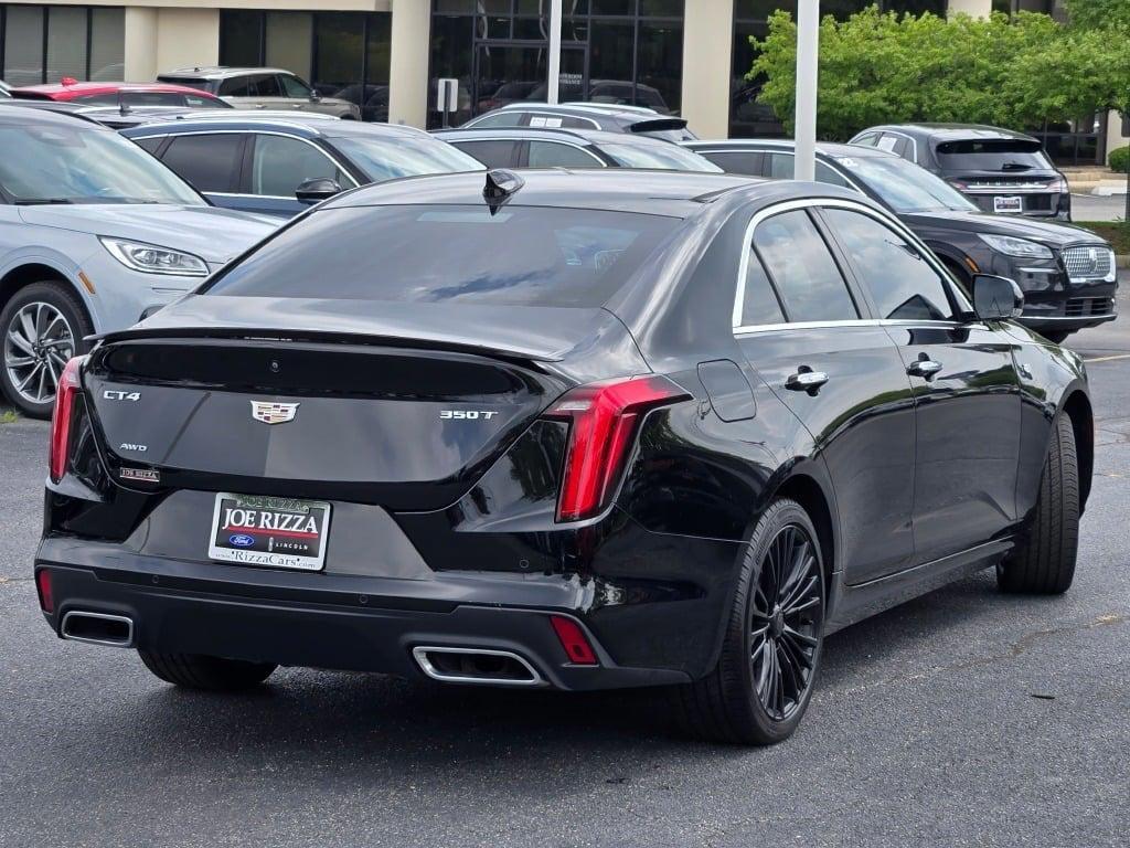 used 2020 Cadillac CT4 car, priced at $25,990
