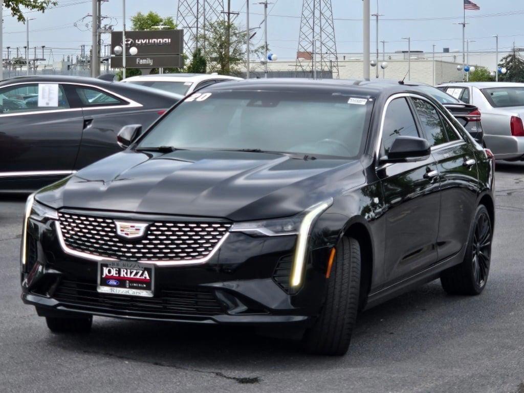 used 2020 Cadillac CT4 car, priced at $25,990