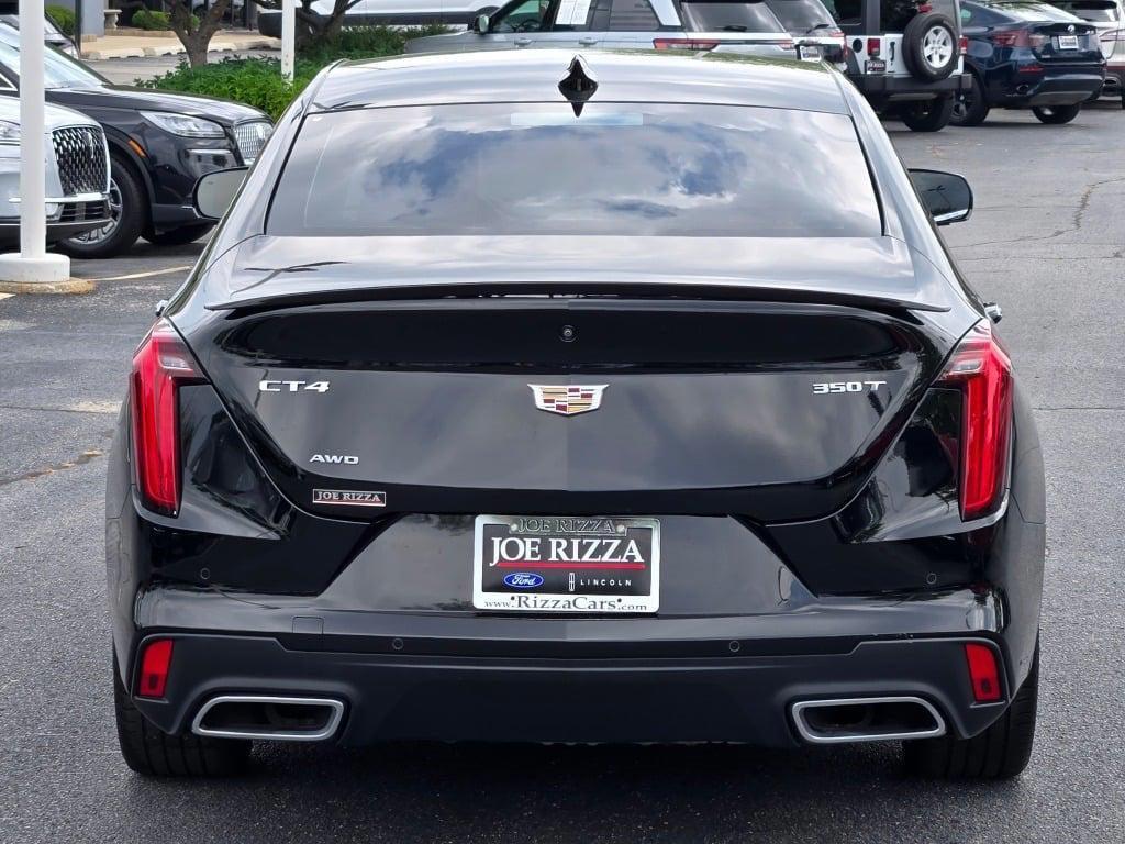 used 2020 Cadillac CT4 car, priced at $25,990