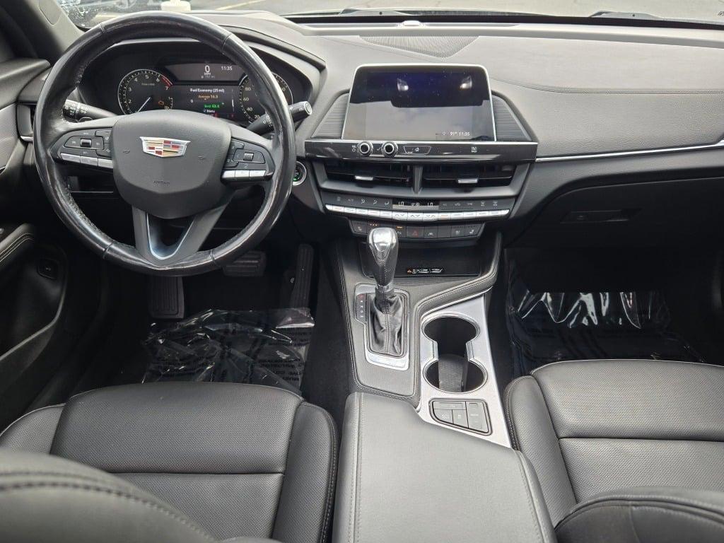 used 2020 Cadillac CT4 car, priced at $25,990
