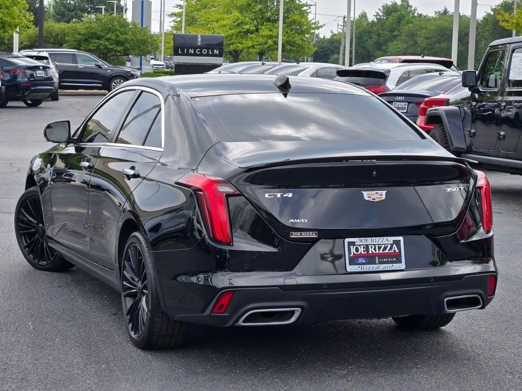 used 2020 Cadillac CT4 car, priced at $25,990
