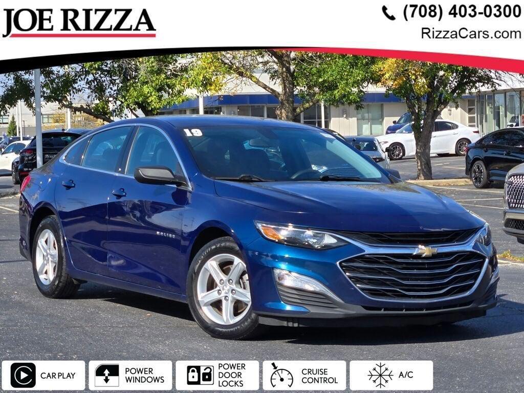 used 2019 Chevrolet Malibu car, priced at $9,990