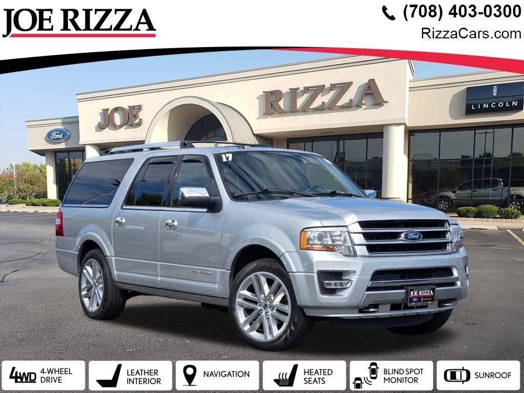 used 2017 Ford Expedition EL car, priced at $26,990