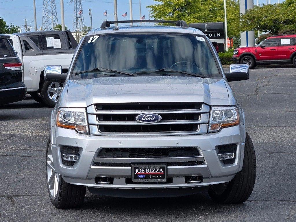 used 2017 Ford Expedition EL car, priced at $26,990