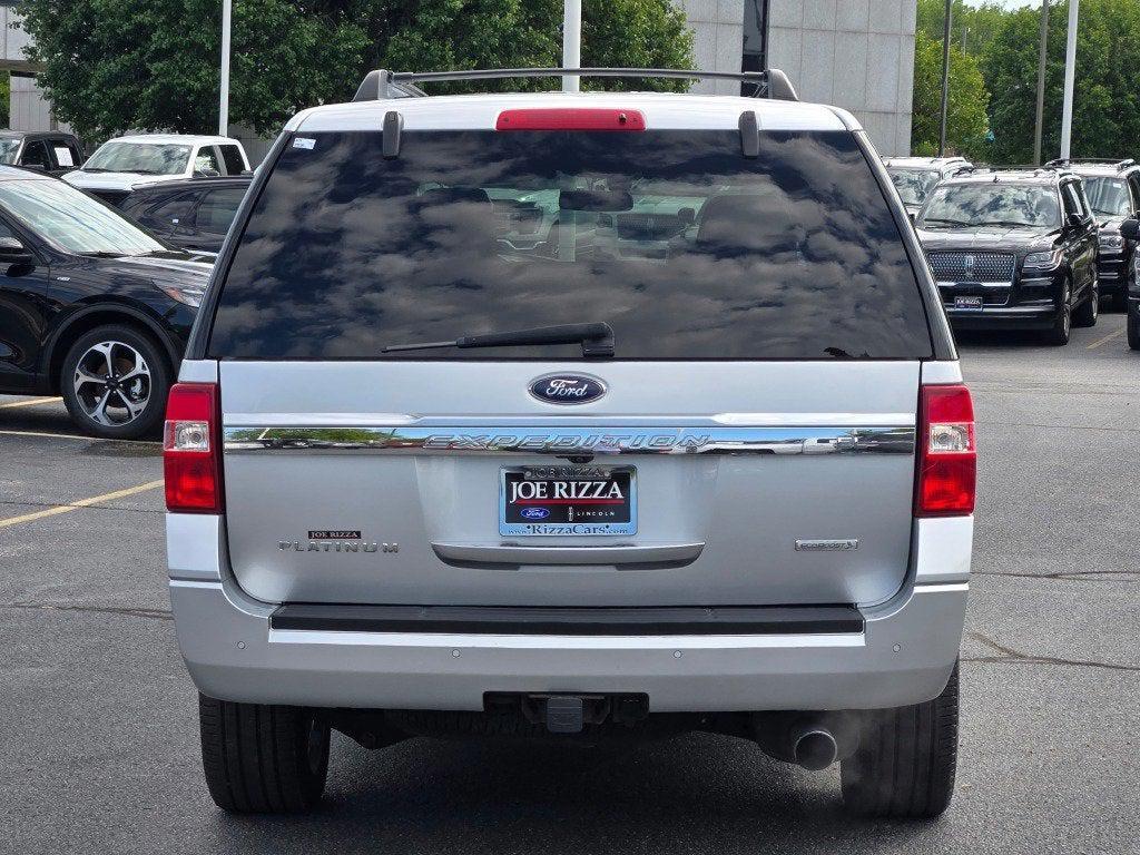 used 2017 Ford Expedition EL car, priced at $26,990