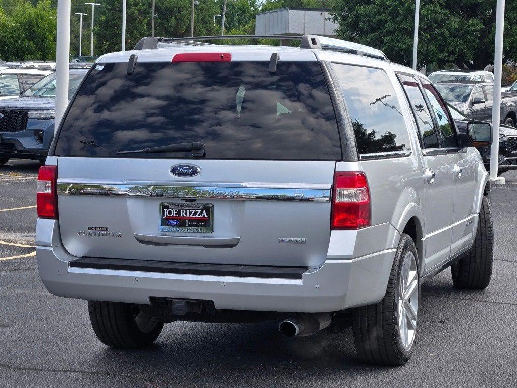 used 2017 Ford Expedition EL car, priced at $26,990