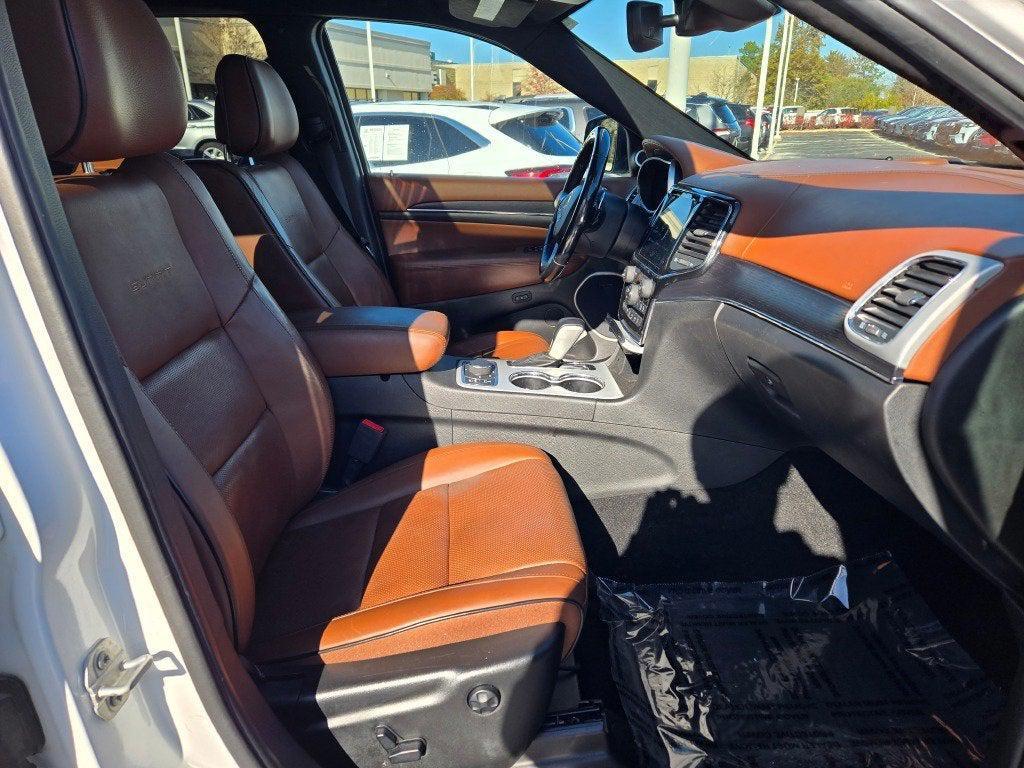 used 2021 Jeep Grand Cherokee car, priced at $25,390