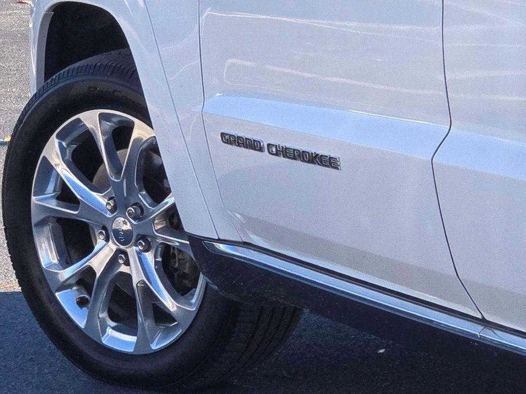 used 2021 Jeep Grand Cherokee car, priced at $25,390