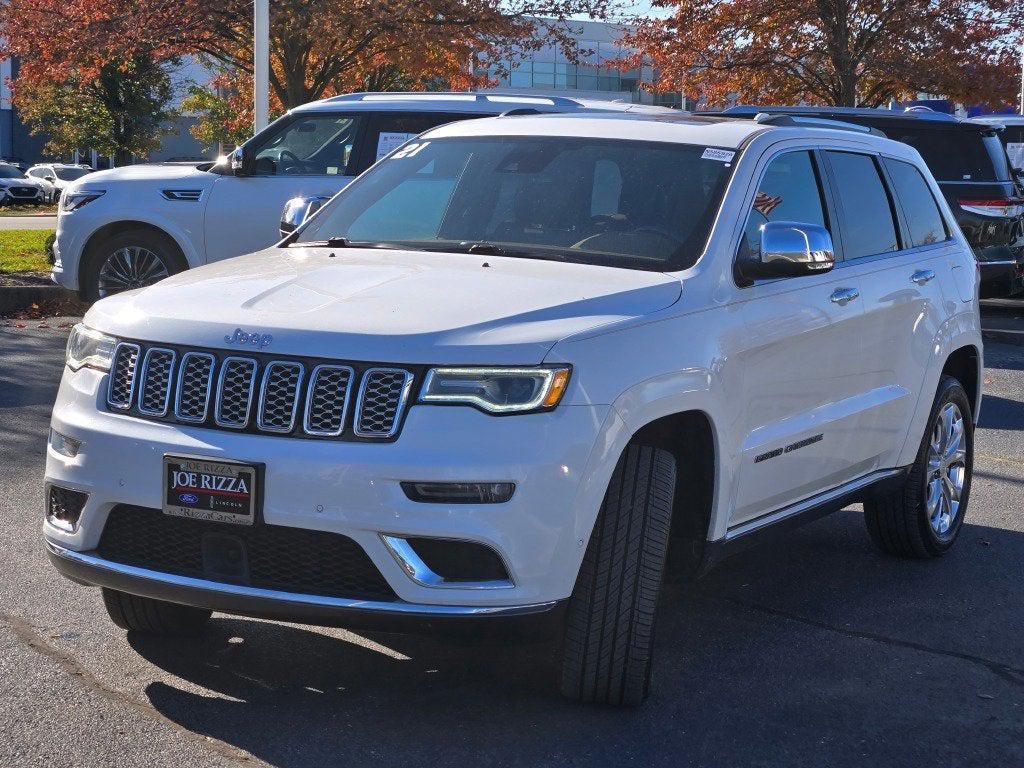 used 2021 Jeep Grand Cherokee car, priced at $25,390