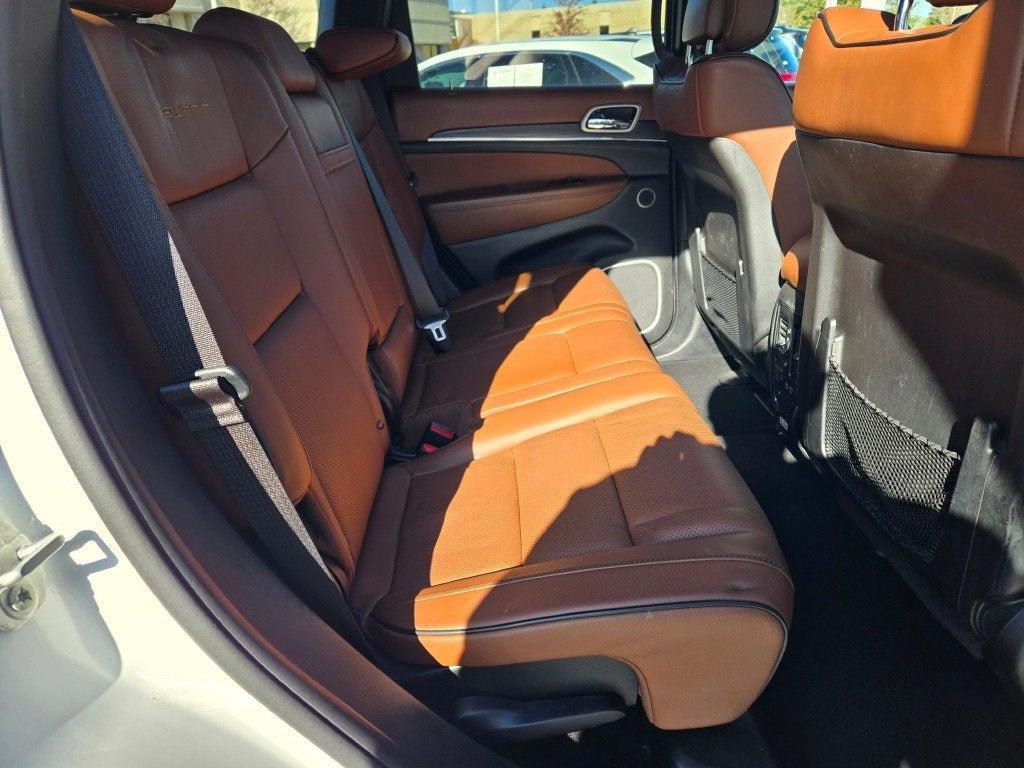 used 2021 Jeep Grand Cherokee car, priced at $25,390