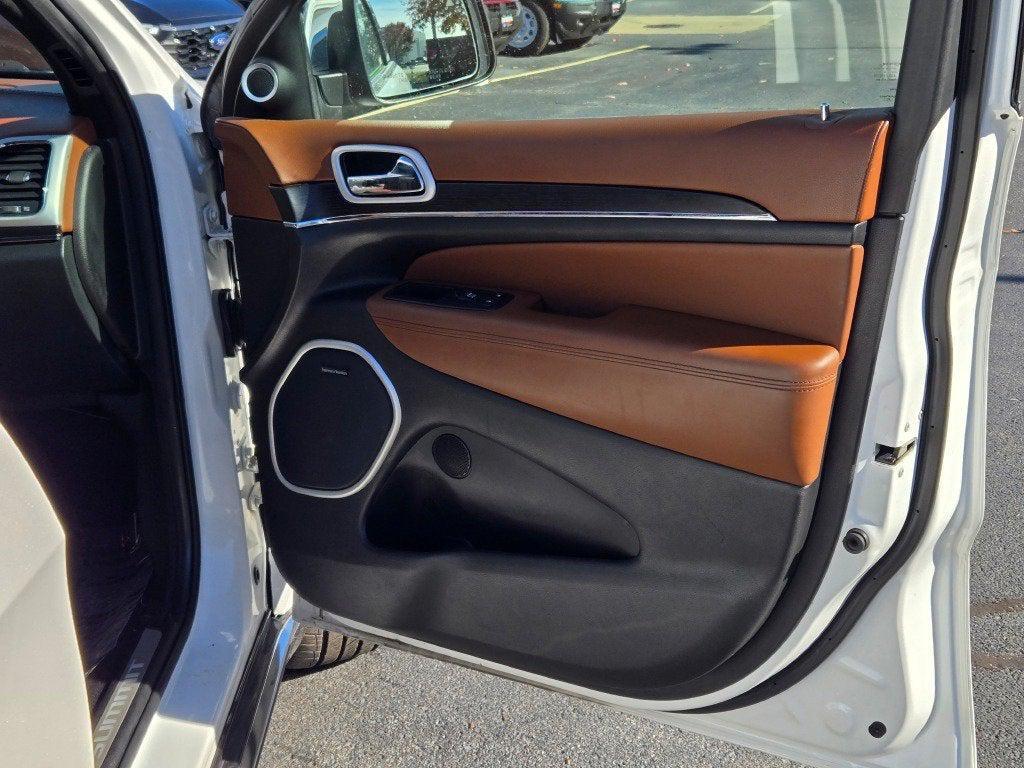 used 2021 Jeep Grand Cherokee car, priced at $25,390