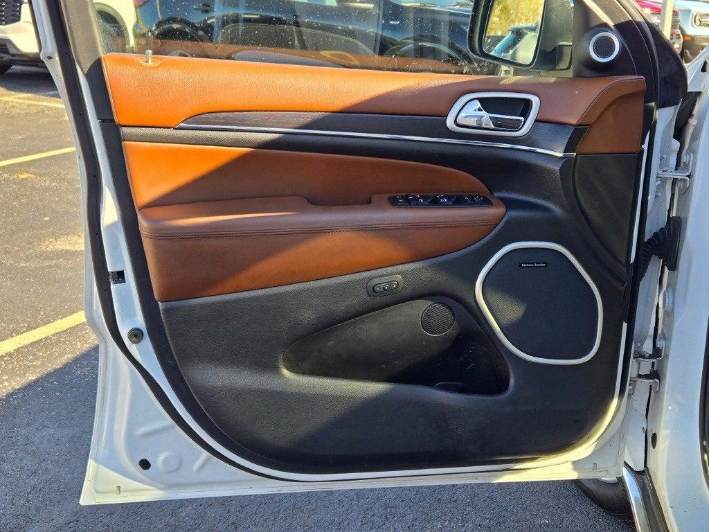 used 2021 Jeep Grand Cherokee car, priced at $25,390