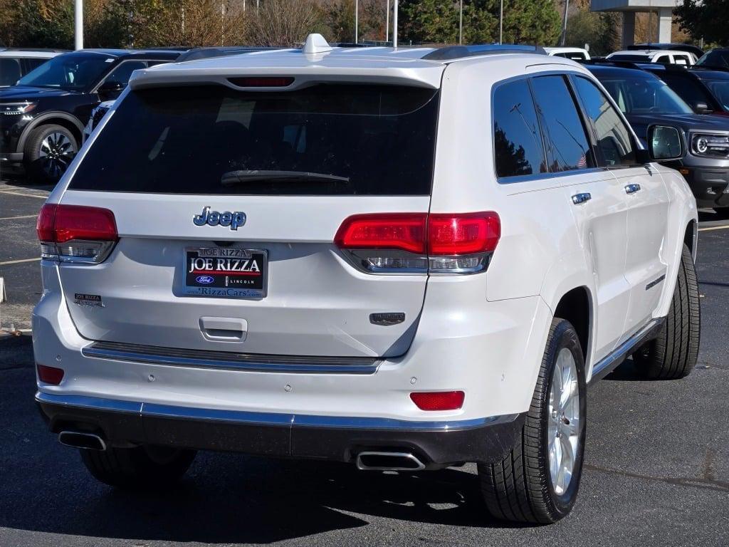 used 2021 Jeep Grand Cherokee car, priced at $25,390