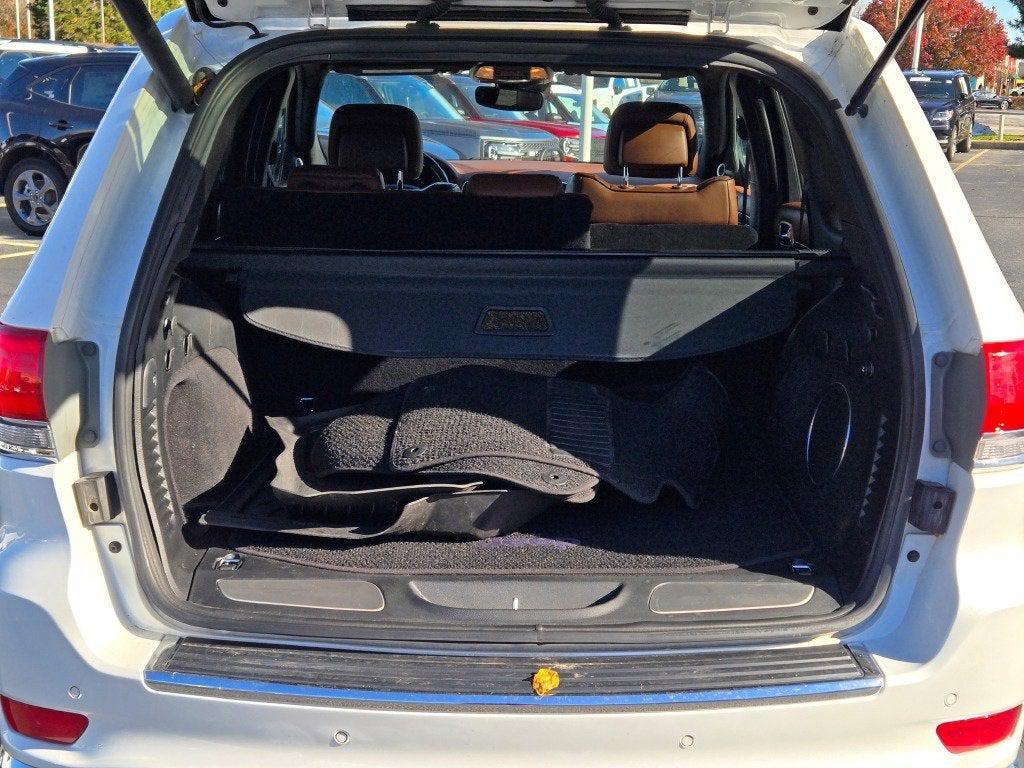 used 2021 Jeep Grand Cherokee car, priced at $25,390