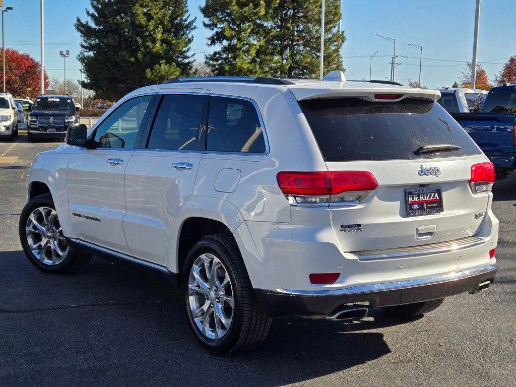 used 2021 Jeep Grand Cherokee car, priced at $25,390