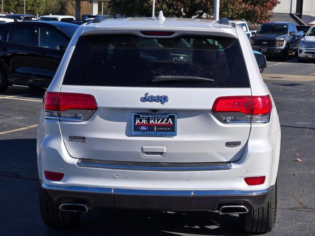 used 2021 Jeep Grand Cherokee car, priced at $25,390