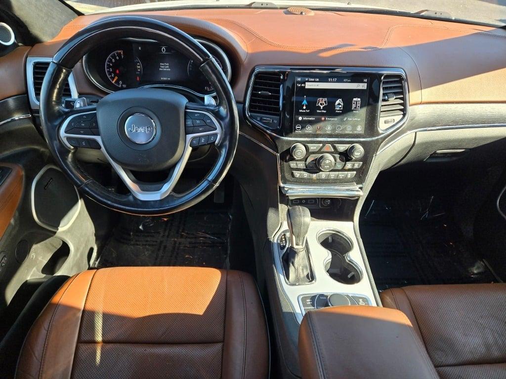 used 2021 Jeep Grand Cherokee car, priced at $25,390