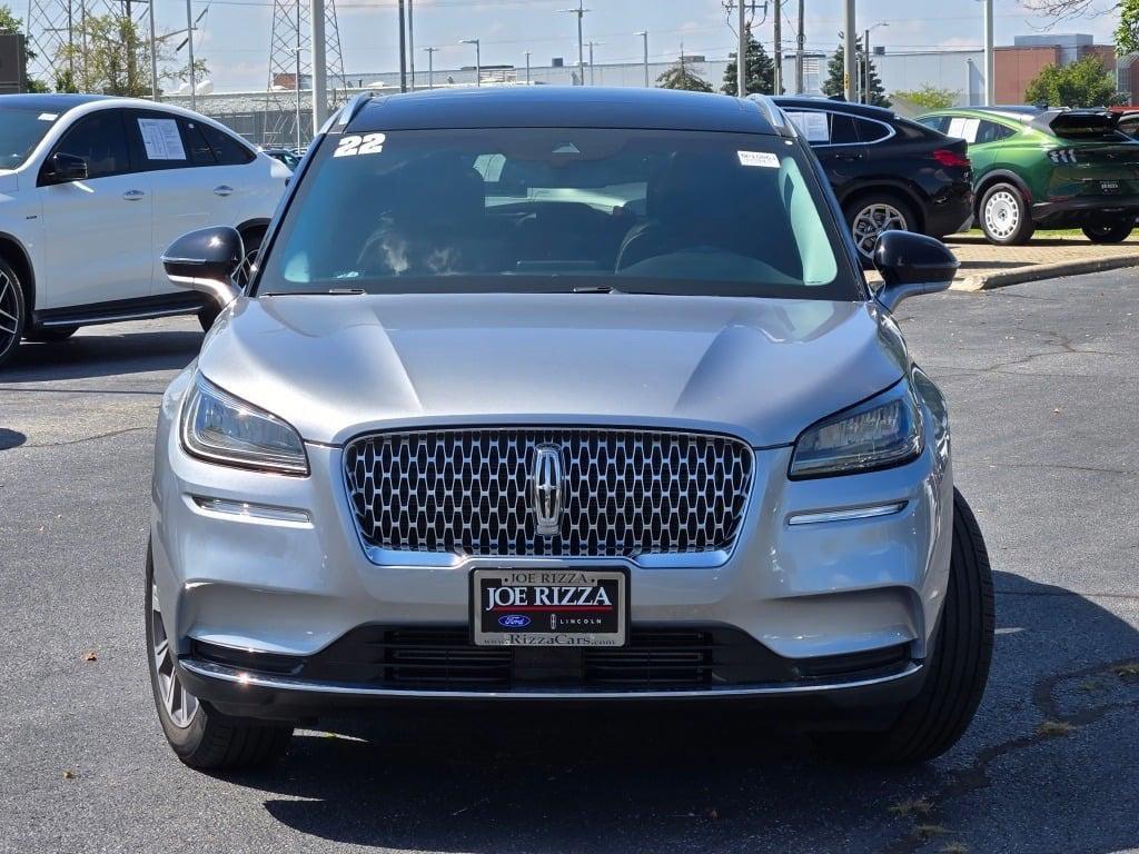 used 2022 Lincoln Corsair car, priced at $32,990