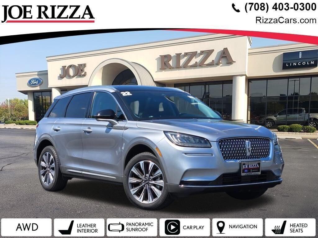 used 2022 Lincoln Corsair car, priced at $32,990