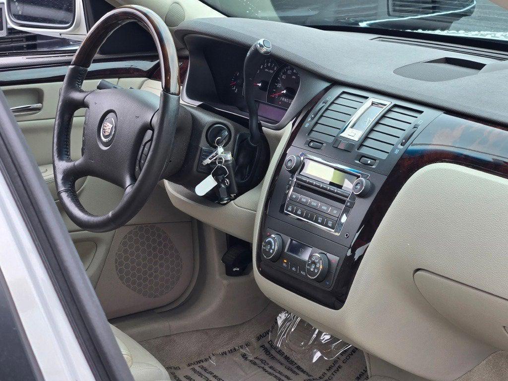 used 2009 Cadillac DTS car, priced at $10,790