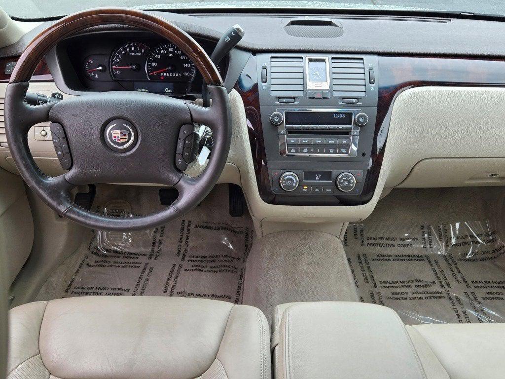 used 2009 Cadillac DTS car, priced at $10,790