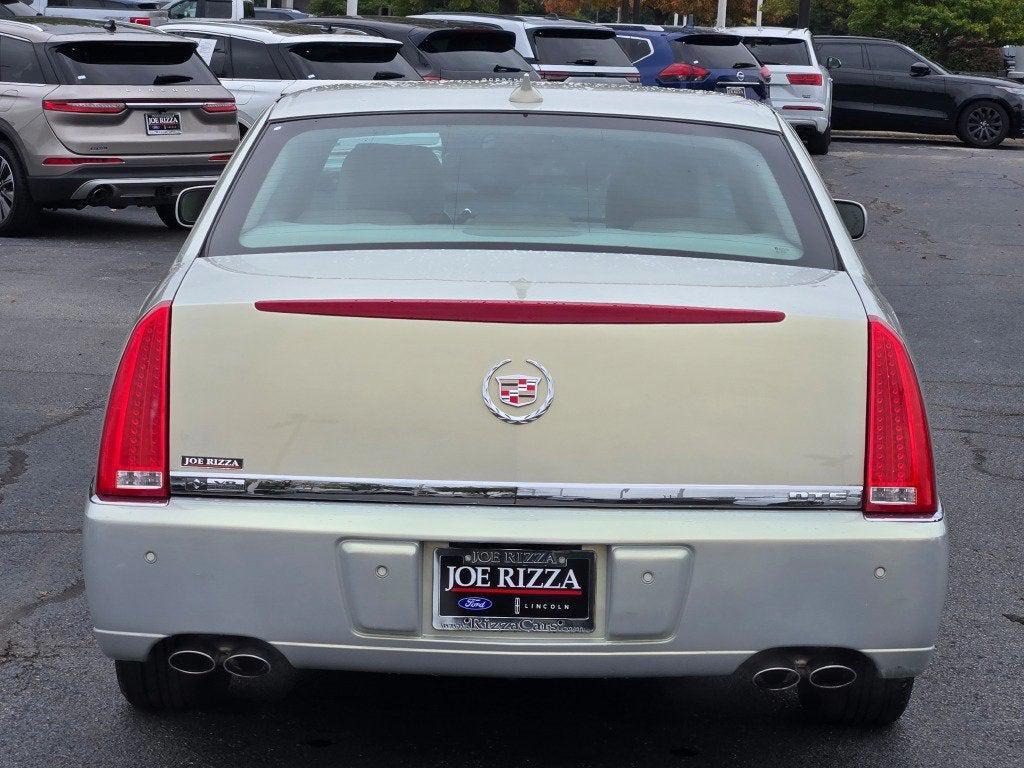 used 2009 Cadillac DTS car, priced at $10,790