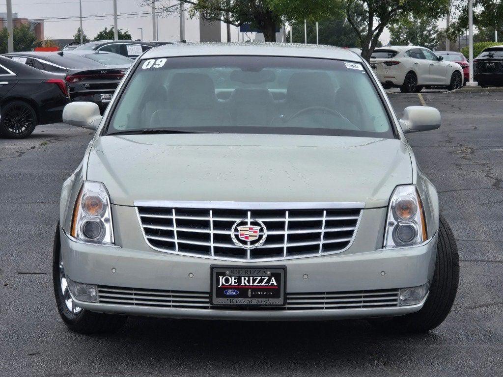 used 2009 Cadillac DTS car, priced at $10,790