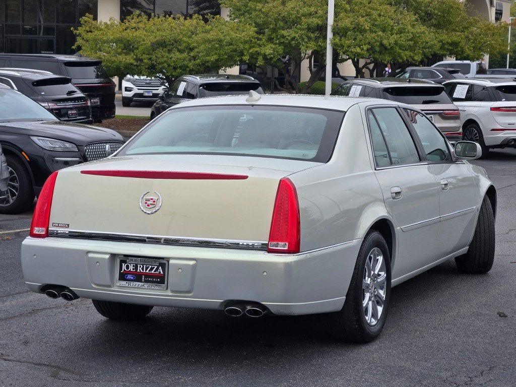 used 2009 Cadillac DTS car, priced at $10,790