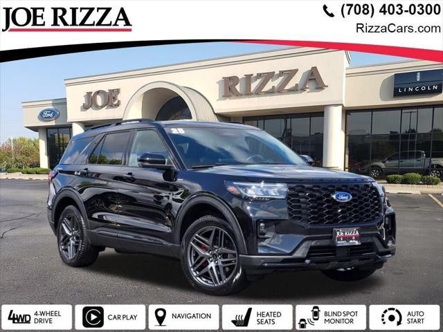 used 2025 Ford Explorer car, priced at $45,890