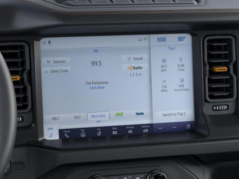 new 2025 Ford Bronco car, priced at $63,281