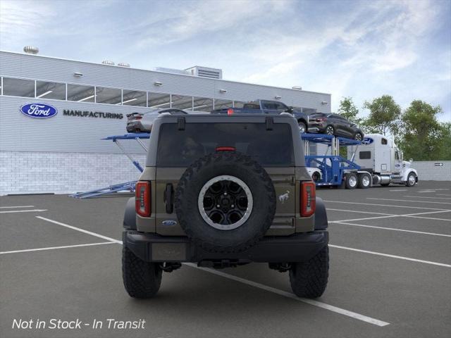 new 2025 Ford Bronco car, priced at $67,446