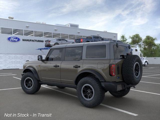 new 2025 Ford Bronco car, priced at $67,446