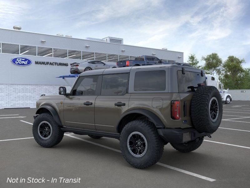 new 2025 Ford Bronco car, priced at $63,281