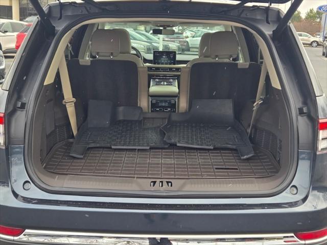 used 2021 Lincoln Aviator car, priced at $41,590