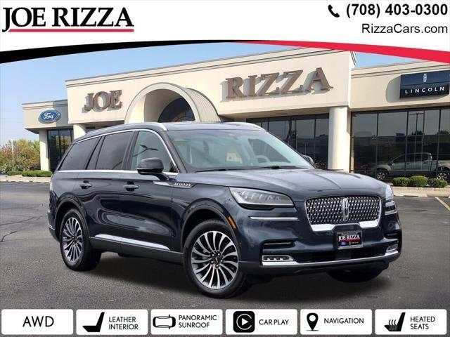 used 2021 Lincoln Aviator car, priced at $41,590