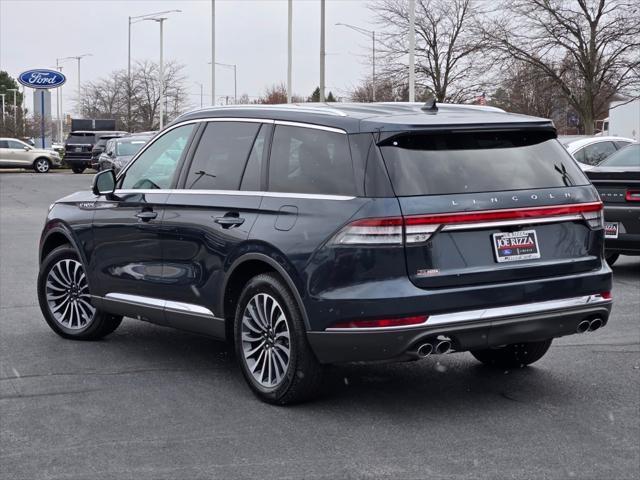 used 2021 Lincoln Aviator car, priced at $41,590