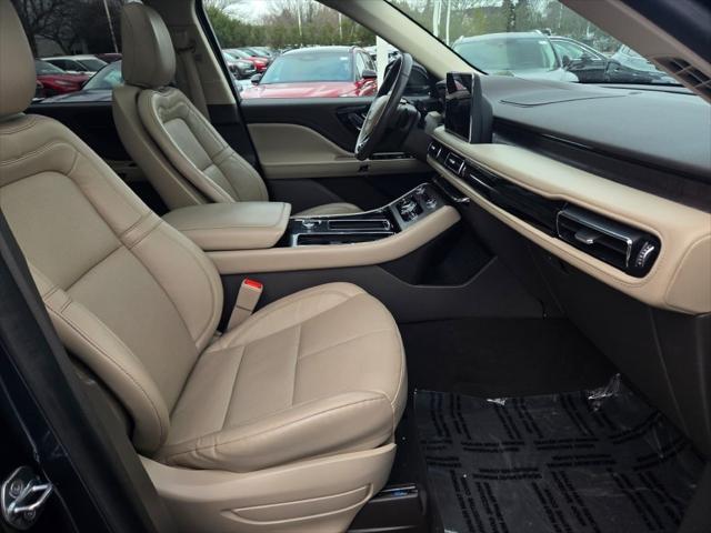 used 2021 Lincoln Aviator car, priced at $41,590