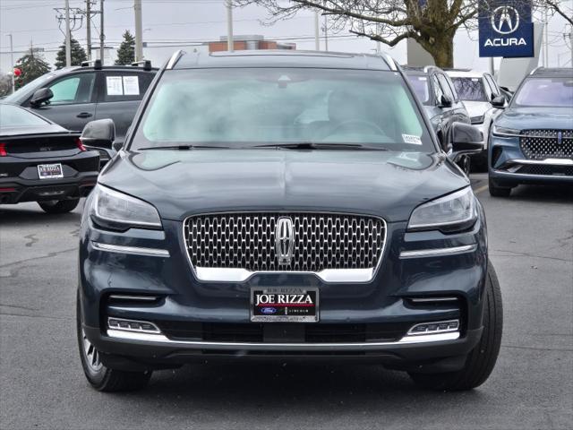 used 2021 Lincoln Aviator car, priced at $41,590