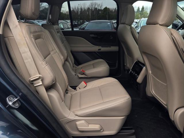 used 2021 Lincoln Aviator car, priced at $41,590