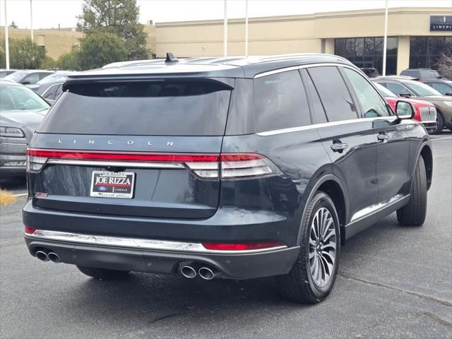 used 2021 Lincoln Aviator car, priced at $41,590