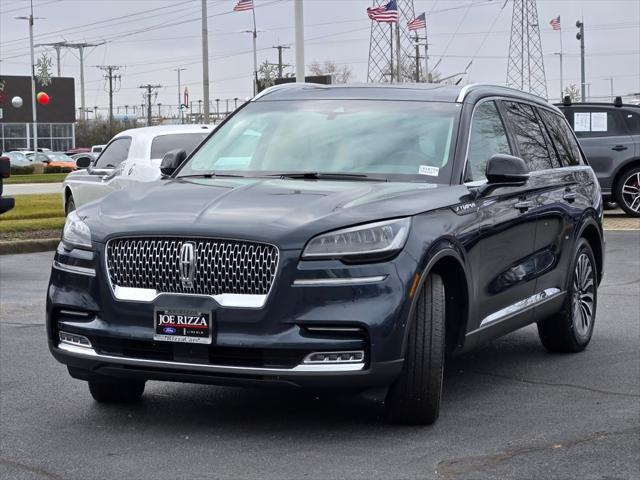 used 2021 Lincoln Aviator car, priced at $41,590