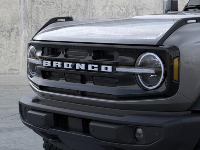 new 2024 Ford Bronco car, priced at $53,551