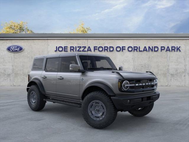 new 2024 Ford Bronco car, priced at $53,551