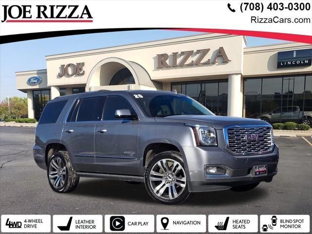 used 2020 GMC Yukon car, priced at $32,790