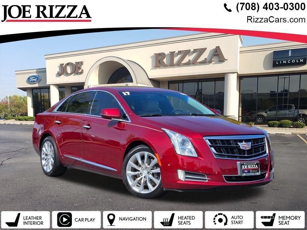 used 2017 Cadillac XTS car, priced at $22,900